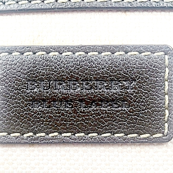 Burberry Canvas Leather Shoulder Bag - Picture 3 of 8